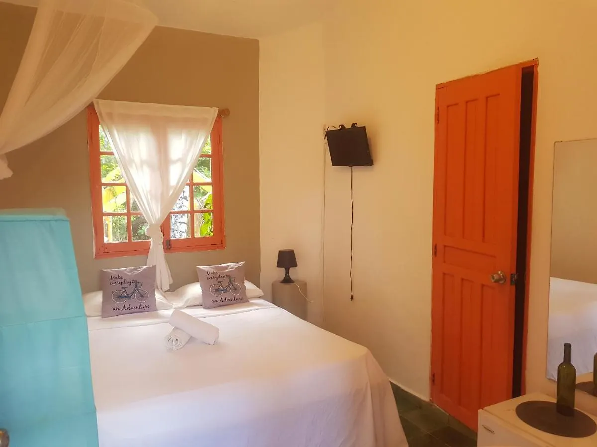 Casa Delfin Guest House Las Terrenas Den Dominikanske Republik